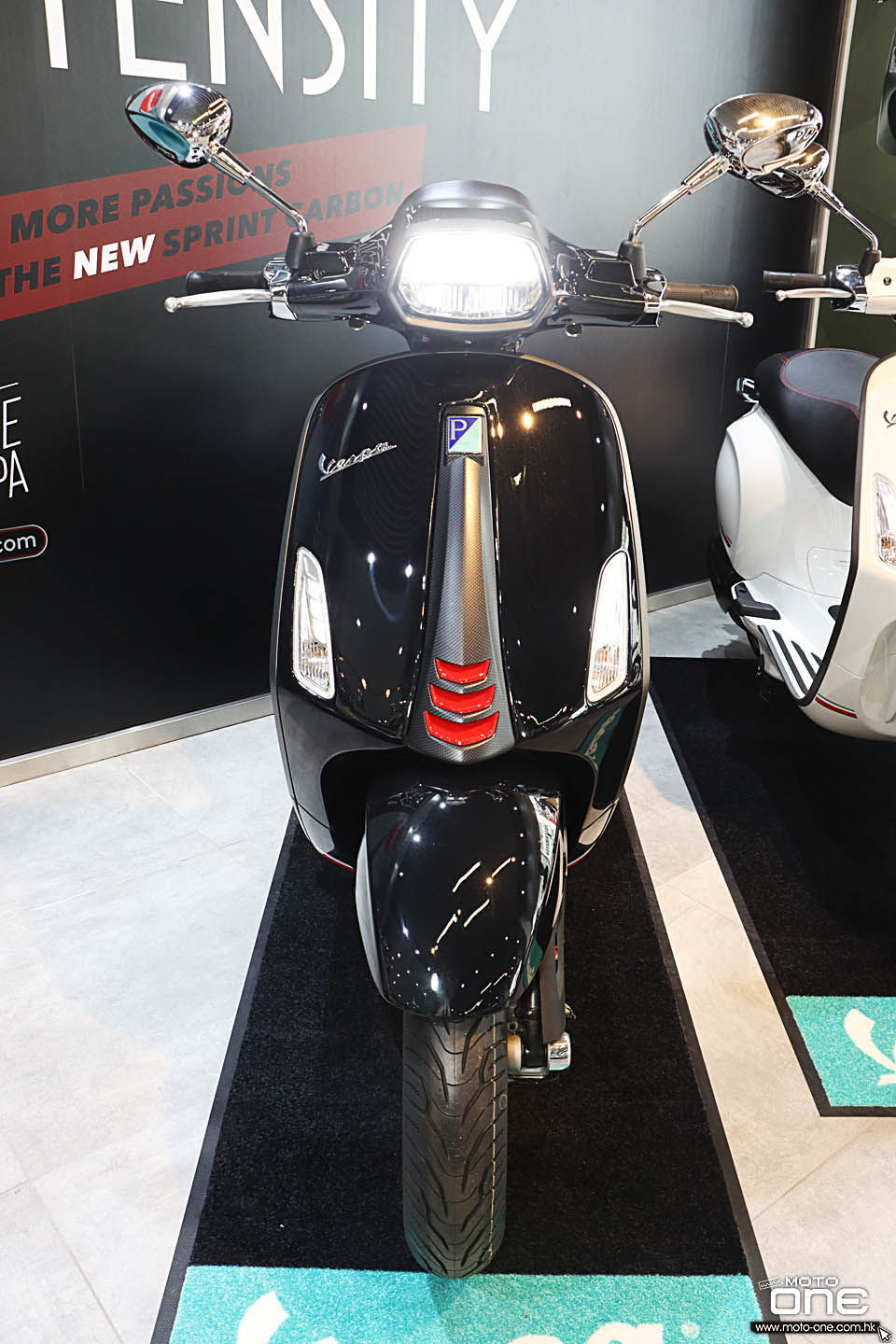 2020 Vespa Primavera S Special Edition Sprint Carbon