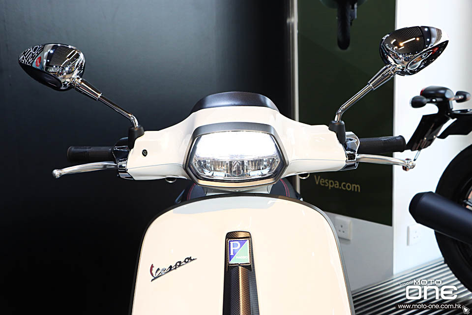 2020 Vespa Primavera S Special Edition Sprint Carbon