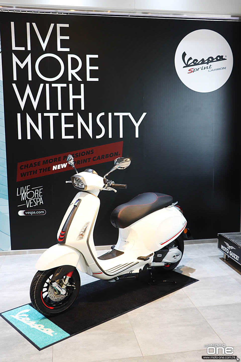 2020 Vespa Primavera S Special Edition Sprint Carbon