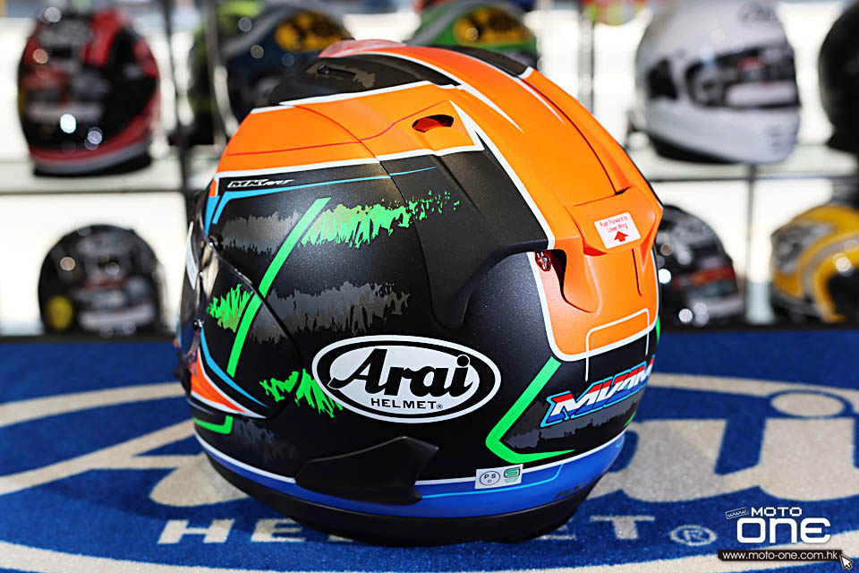 2019 ARAI RX-7X VAN DER MARK