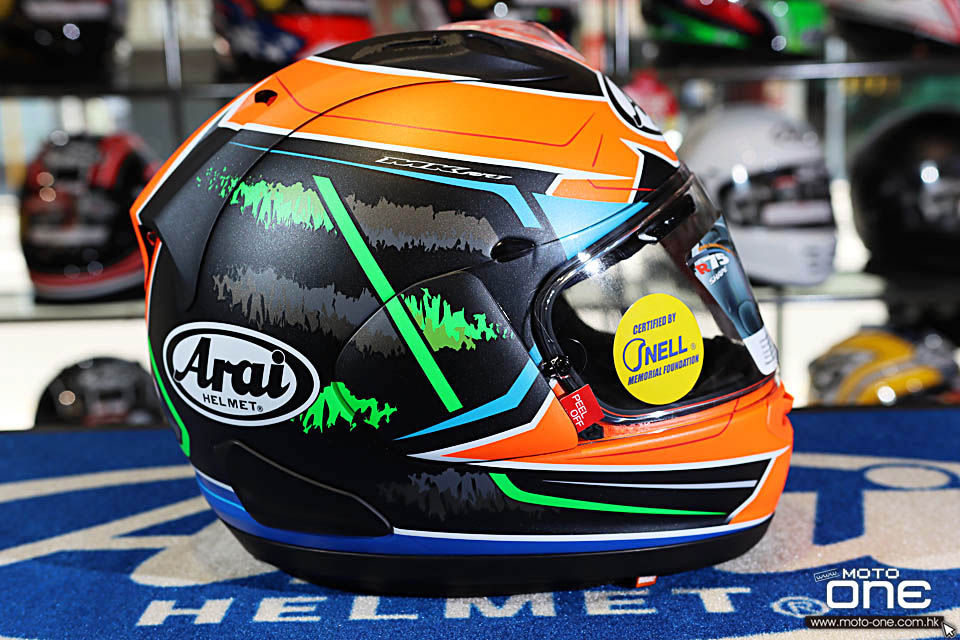 2019 ARAI RX-7X VAN DER MARK