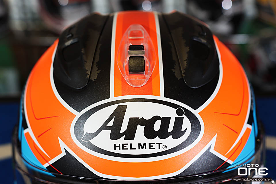 2019 ARAI RX-7X VAN DER MARK