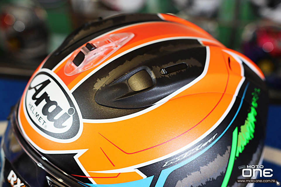 2019 ARAI RX-7X VAN DER MARK