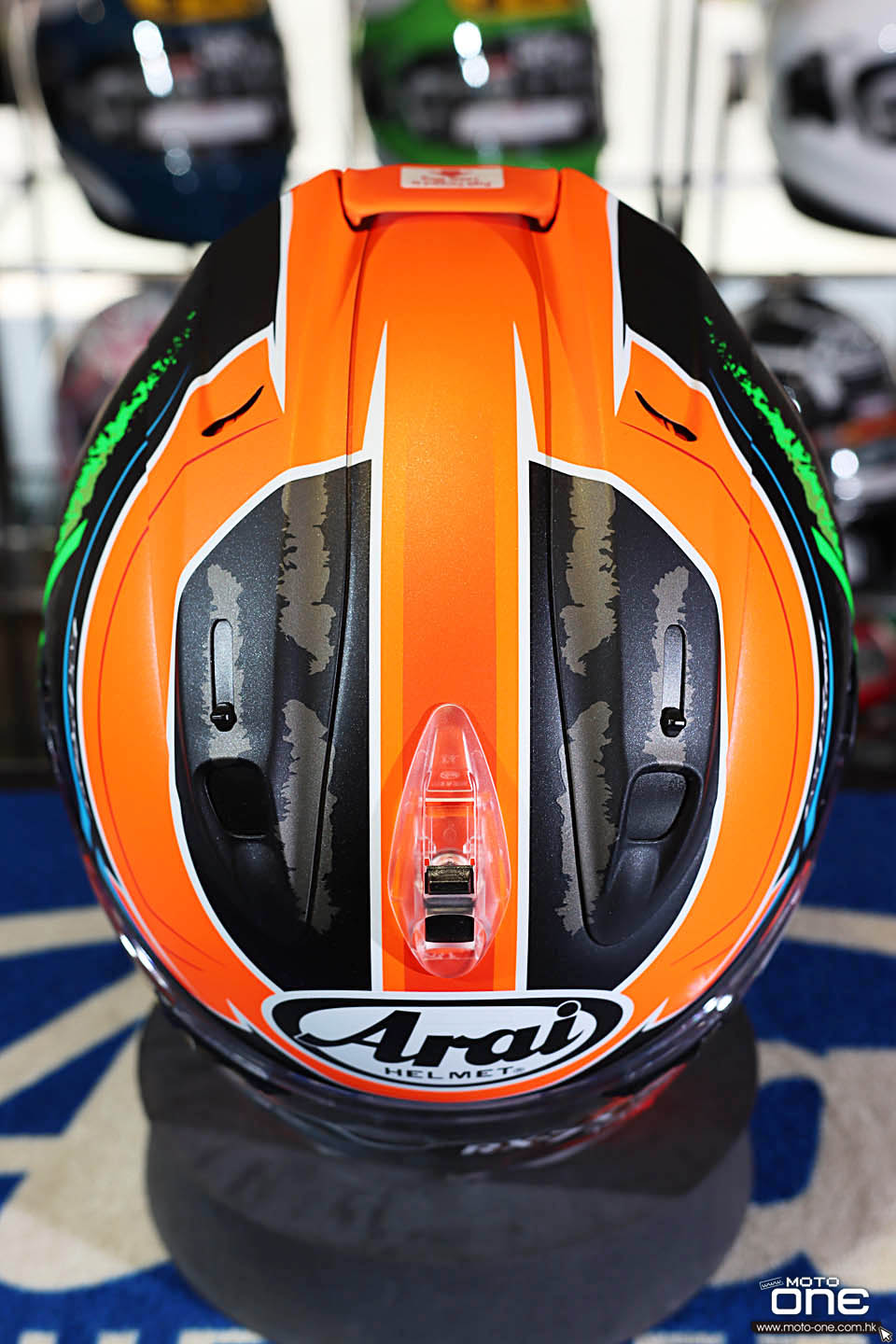 2019 ARAI RX-7X VAN DER MARK