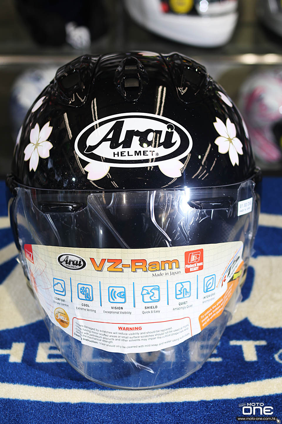 2019 ARAI VZ-RAM SAKURA TOUR-CROSS 3