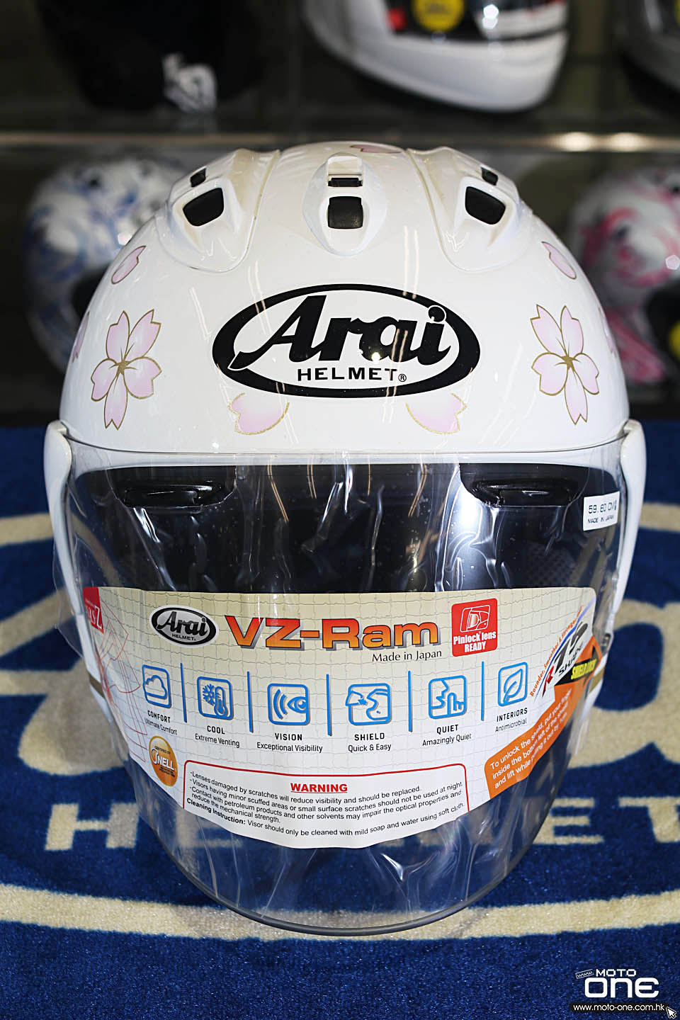 2019 ARAI VZ-RAM SAKURA TOUR-CROSS 3