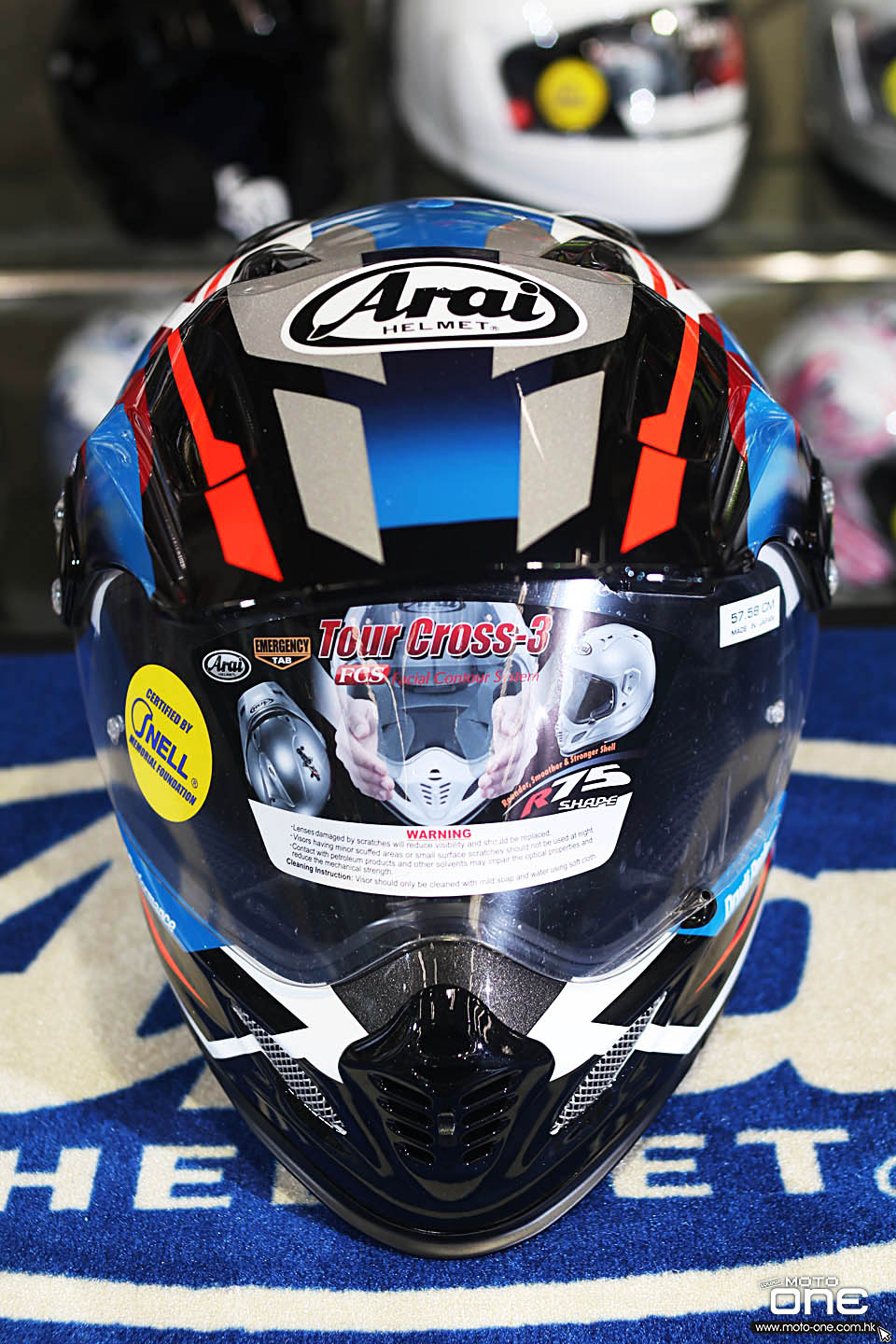 2019 ARAI VZ-RAM SAKURA TOUR-CROSS 3