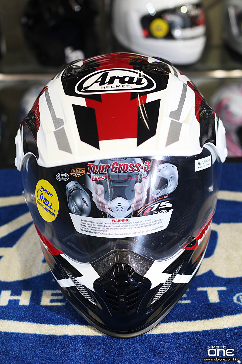 2019 ARAI VZ-RAM SAKURA TOUR-CROSS 3