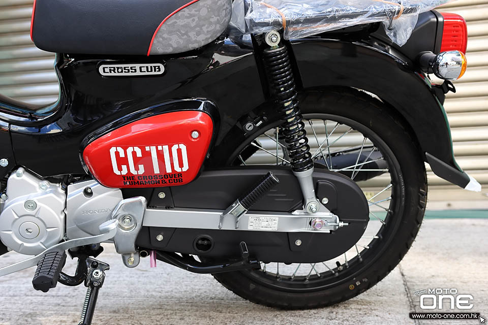 2019 CROSS CUB 110