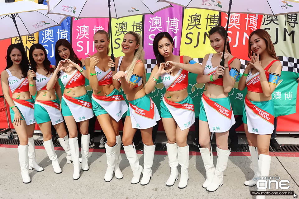 2019 MACAU GIRLS