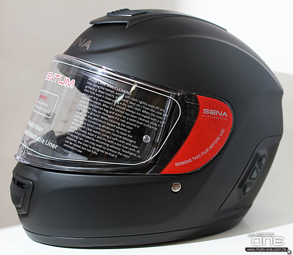 2019 SENA MOMENTUM HELMET