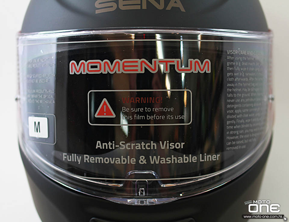 2019 SENA MOMENTUM HELMET