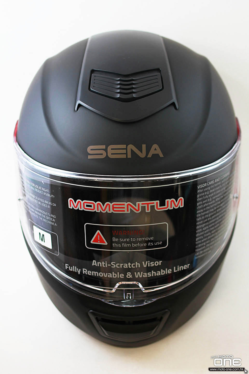 2019 SENA MOMENTUM HELMET