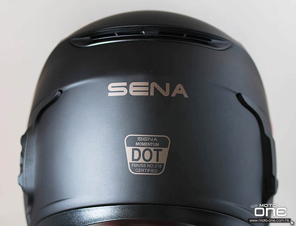 2019 SENA MOMENTUM HELMET