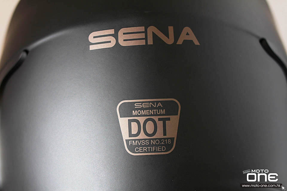 2019 SENA MOMENTUM HELMET