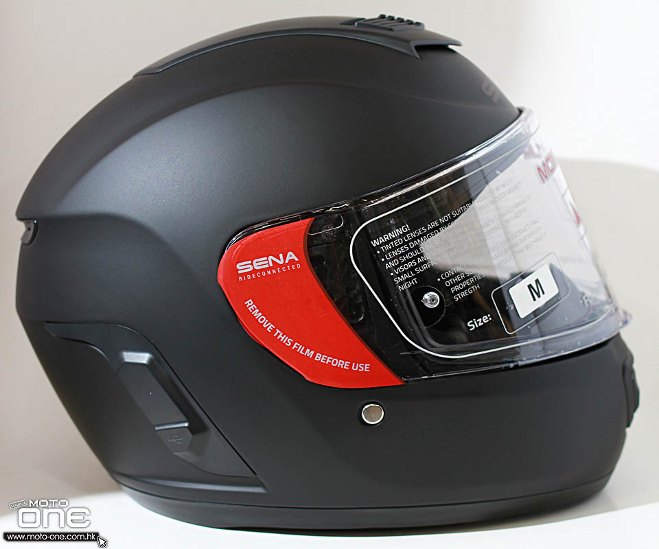 2019 SENA MOMENTUM HELMET