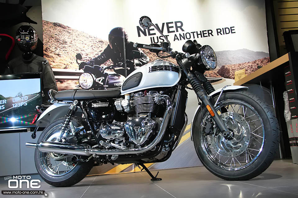 2019 Triumph Bonneville T120 Diamond ACE