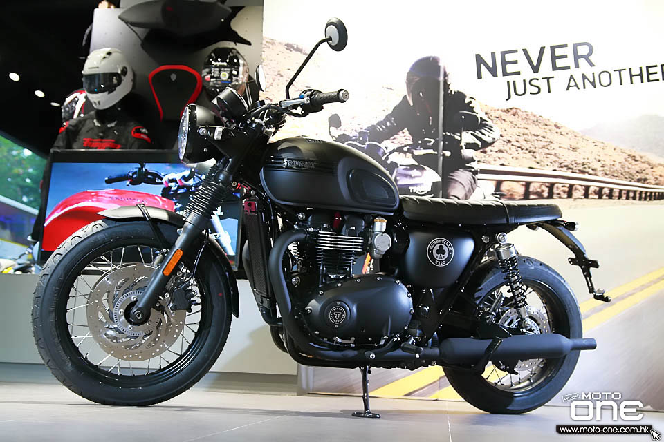 2019 Triumph Bonneville T120 Diamond ACE