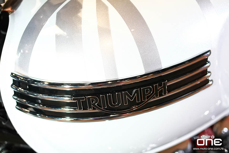 2019 Triumph Bonneville T120 Diamond ACE