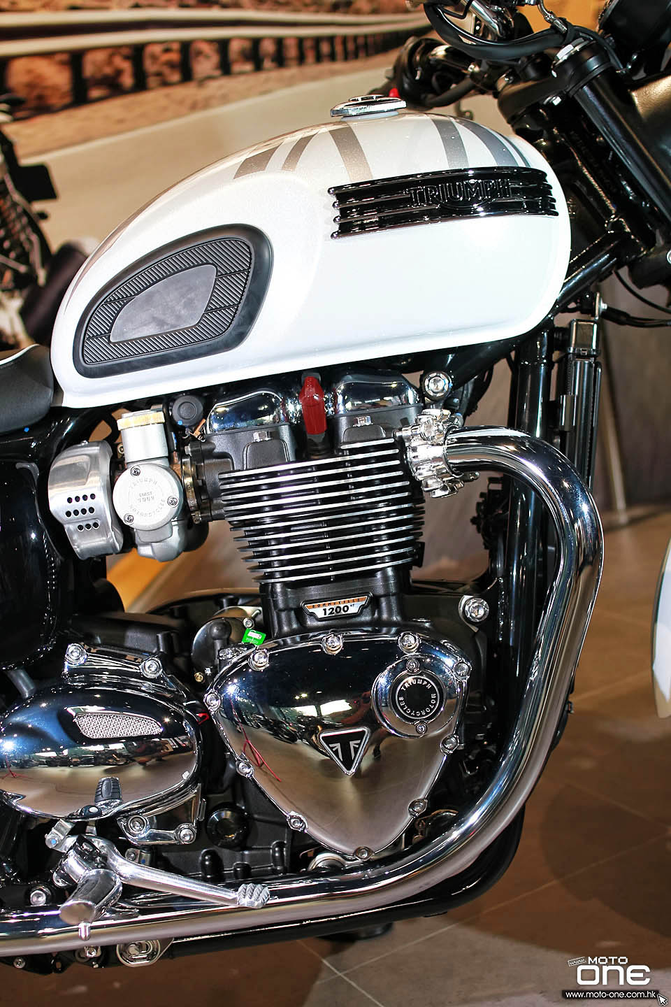 2019 Triumph Bonneville T120 Diamond ACE