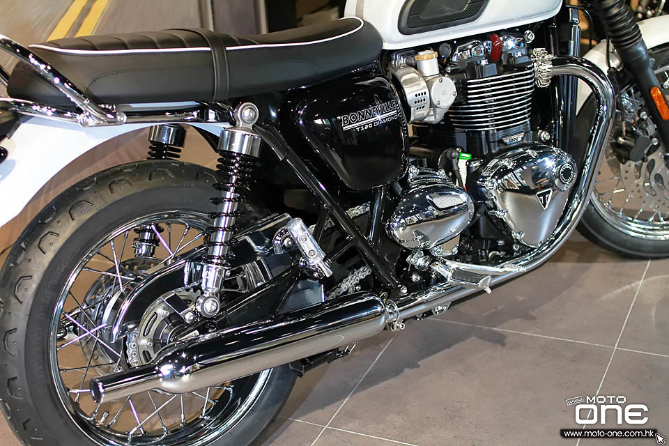 2019 Triumph Bonneville T120 Diamond ACE