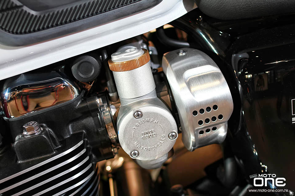 2019 Triumph Bonneville T120 Diamond ACE