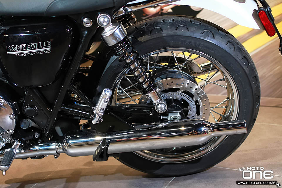 2019 Triumph Bonneville T120 Diamond ACE