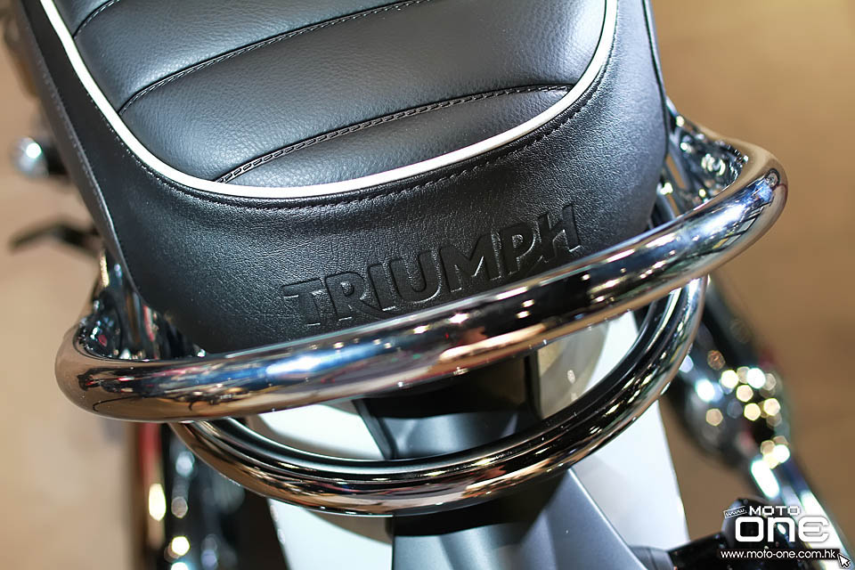 2019 Triumph Bonneville T120 Diamond ACE