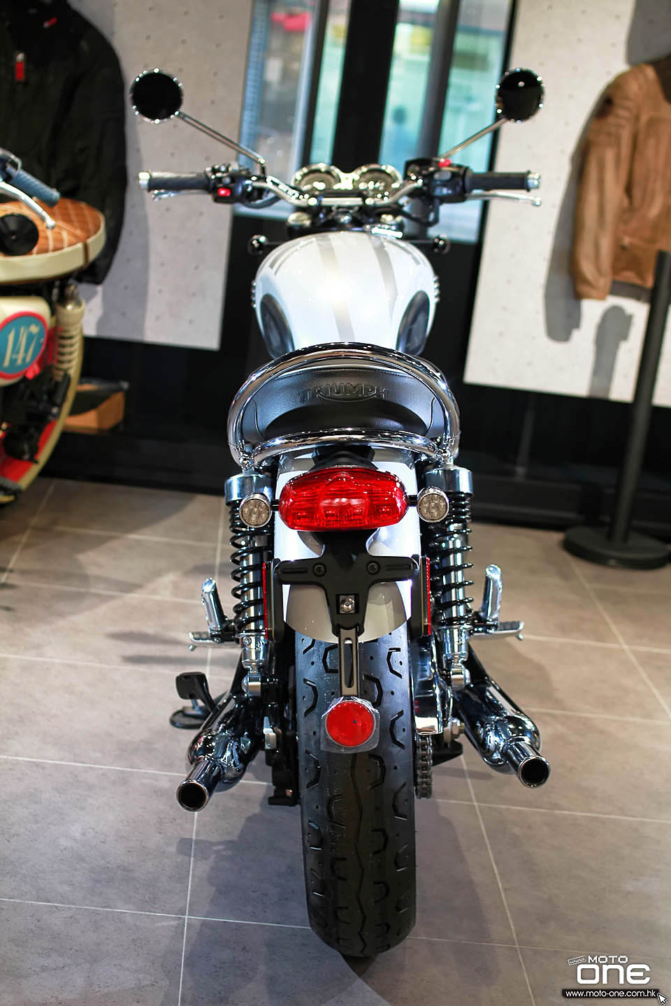 2019 Triumph Bonneville T120 Diamond ACE