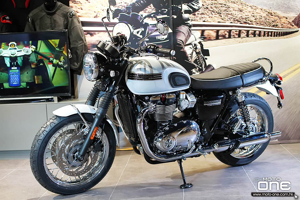 2019 Triumph Bonneville T120 Diamond ACE