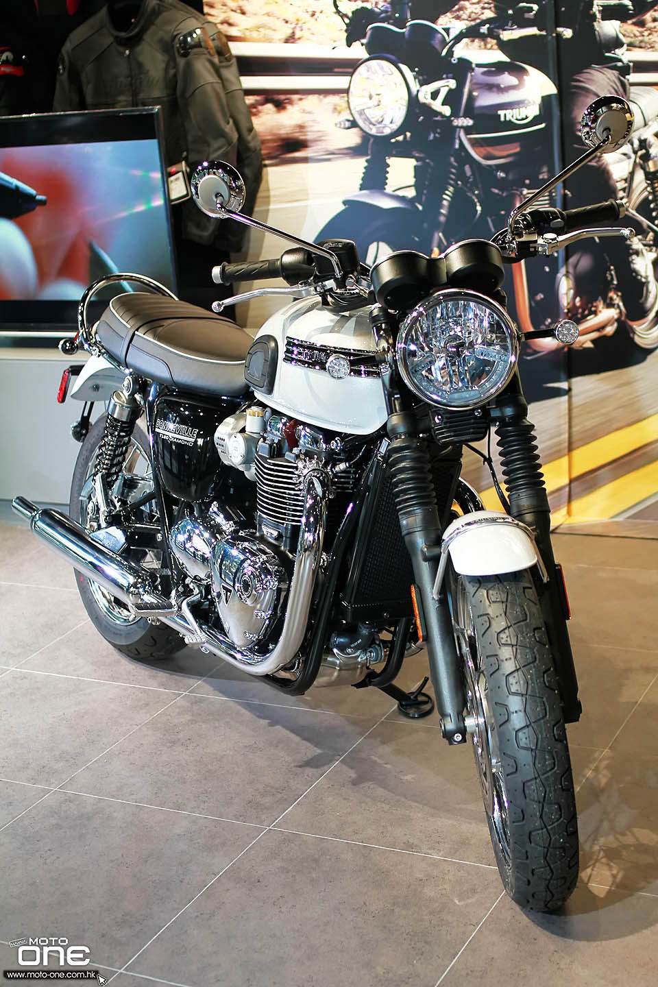 2019 Triumph Bonneville T120 Diamond ACE