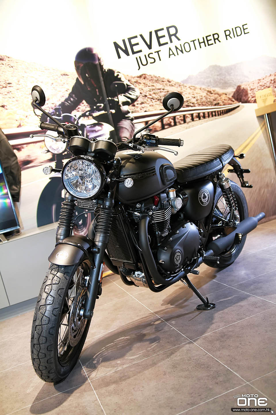 2019 Triumph Bonneville T120 Diamond ACE