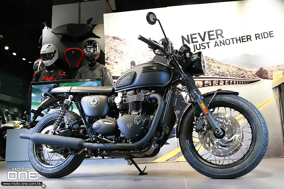 2019 Triumph Bonneville T120 Diamond ACE