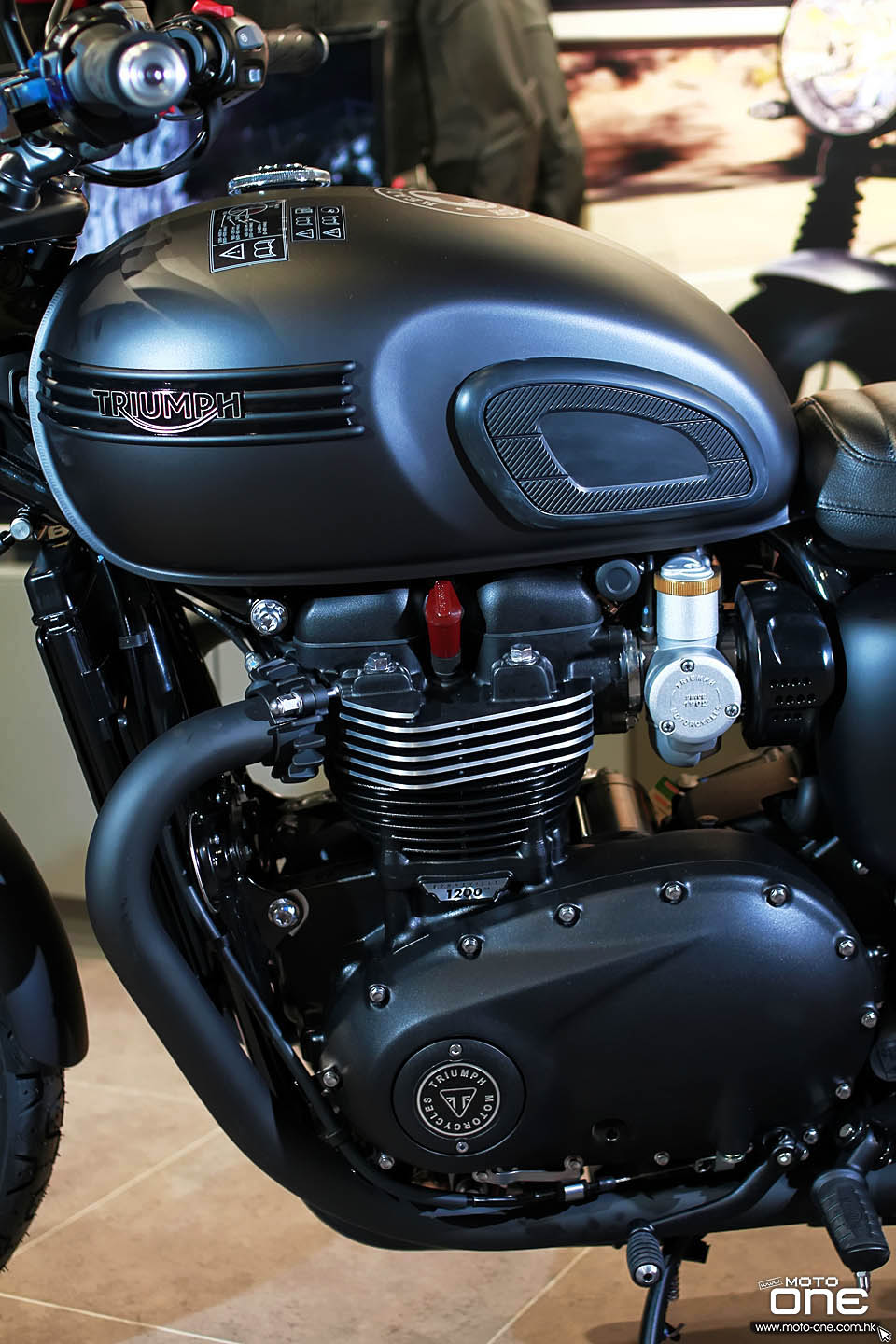 2019 Triumph Bonneville T120 Diamond ACE