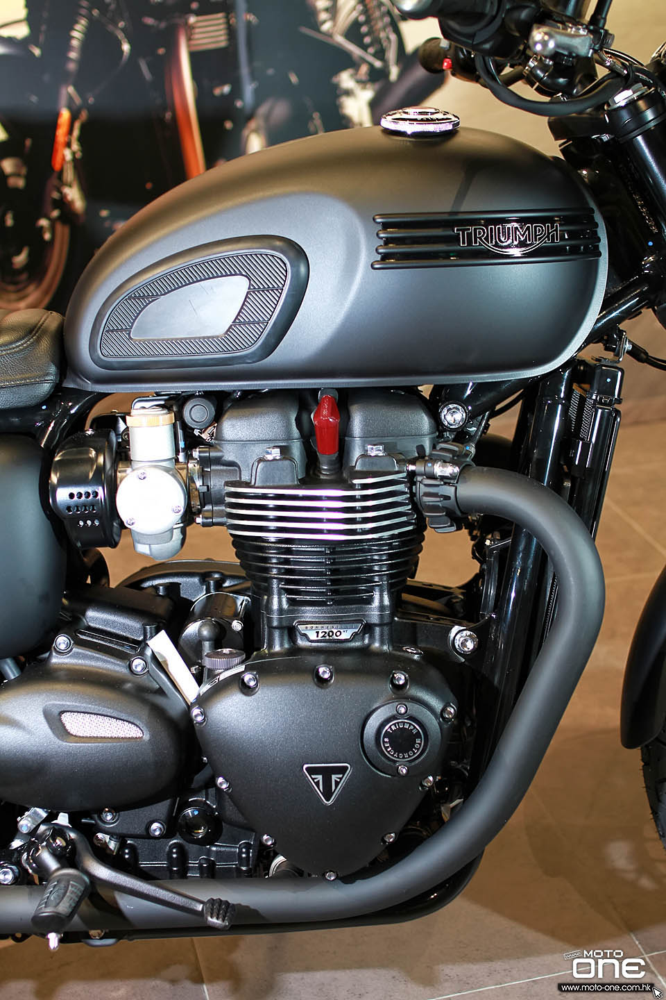 2019 Triumph Bonneville T120 Diamond ACE