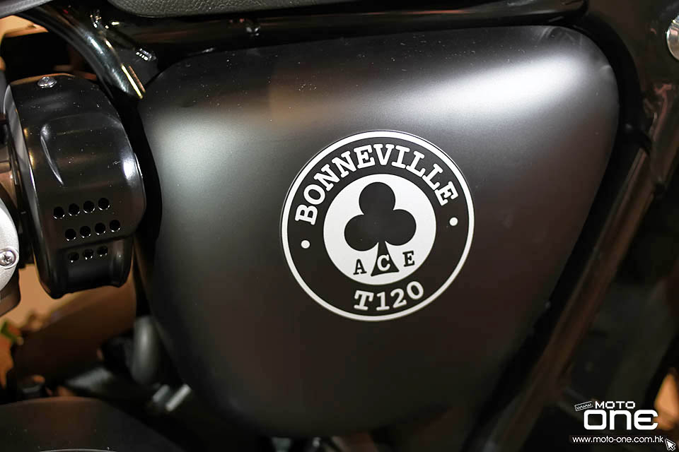 2019 Triumph Bonneville T120 Diamond ACE