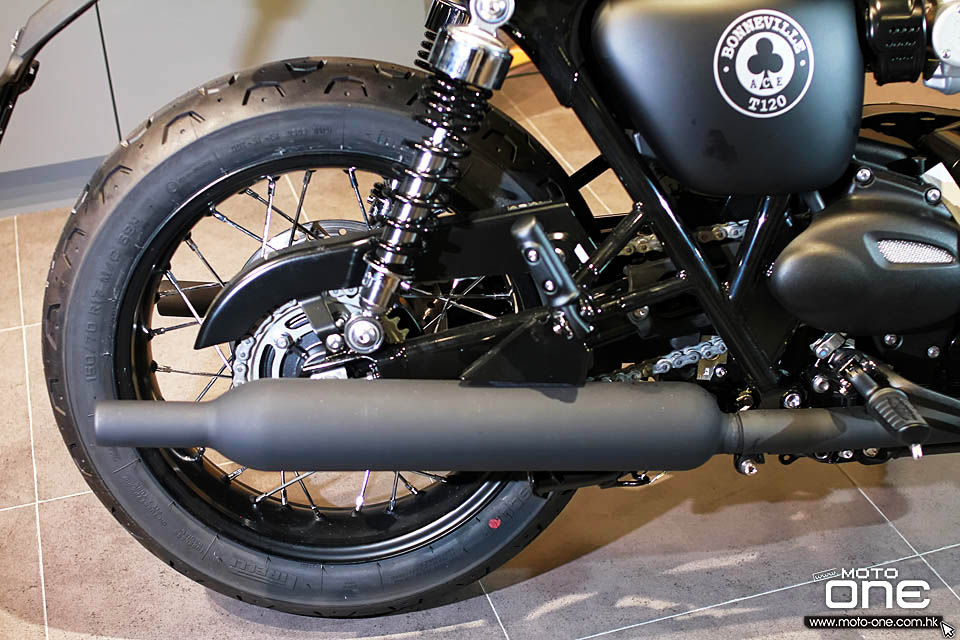 2019 Triumph Bonneville T120 Diamond ACE