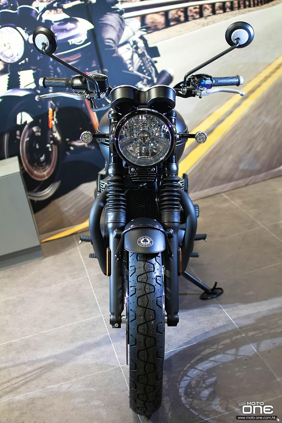 2019 Triumph Bonneville T120 Diamond ACE