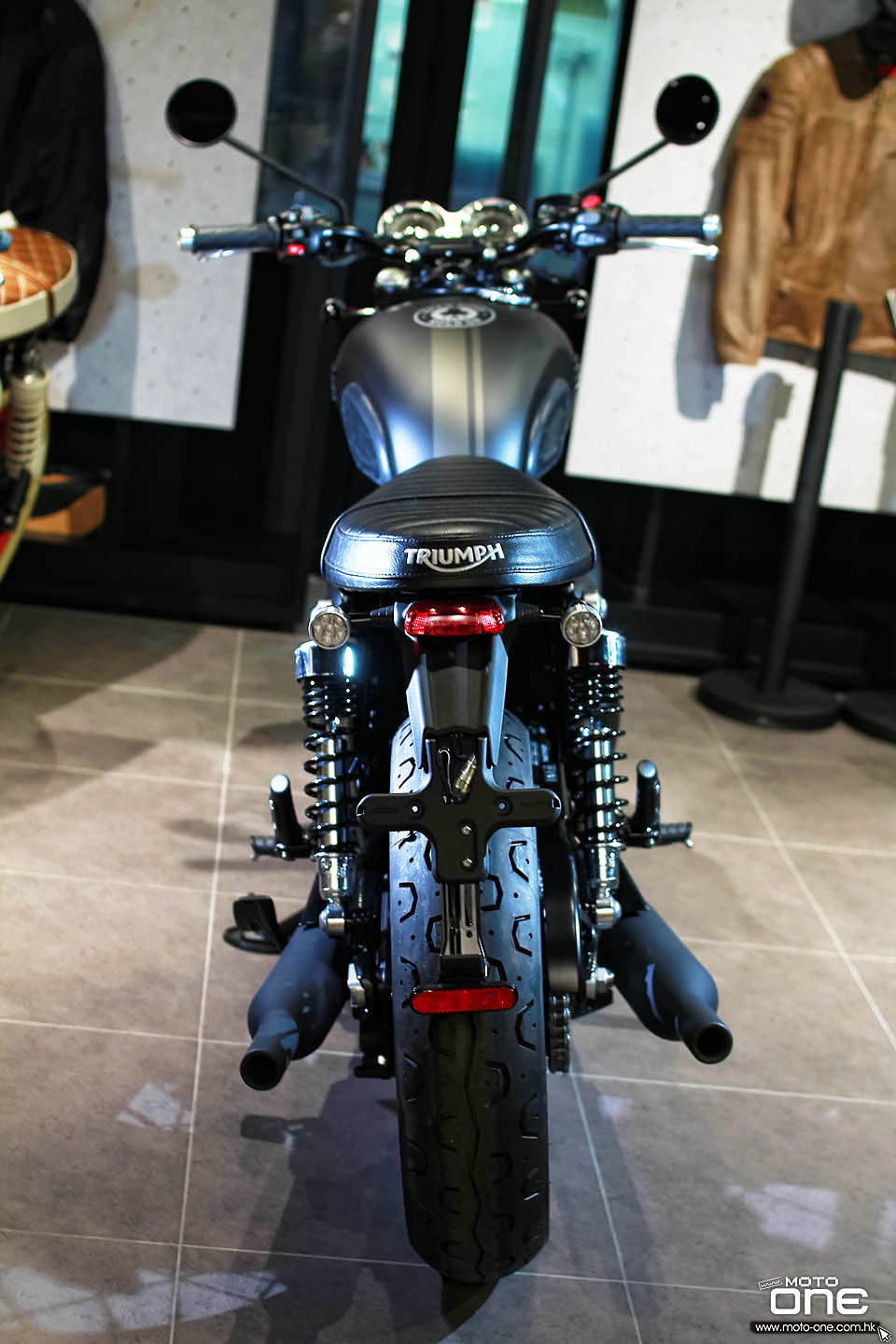 2019 Triumph Bonneville T120 Diamond ACE