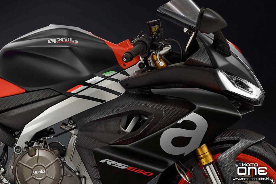 2020 Aprilia RS660