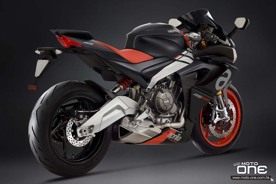 2020 Aprilia RS660