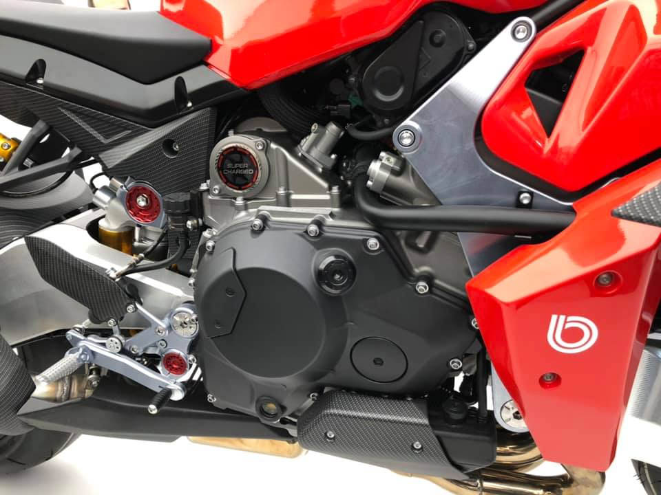 2020 Bimota Tesi H2