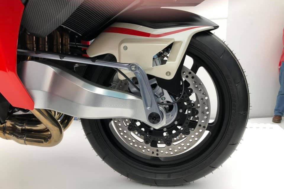 2020 Bimota Tesi H2