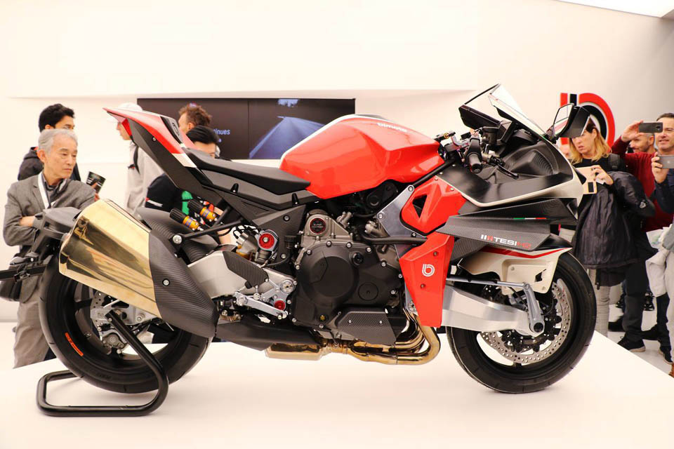 2020 Bimota Tesi H2