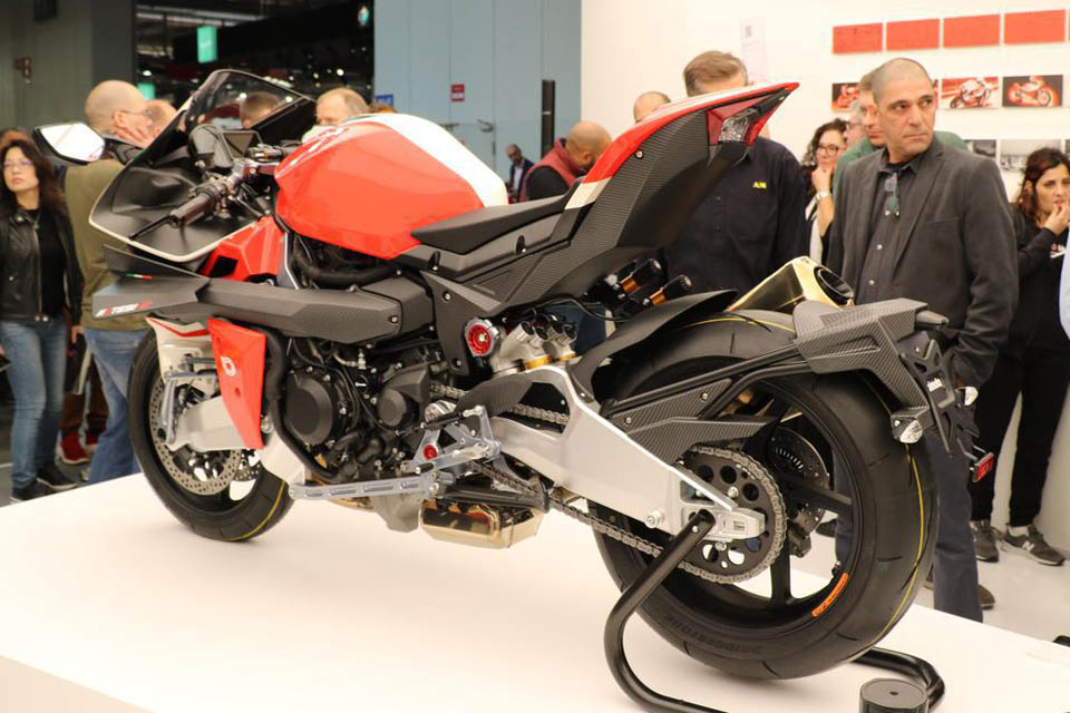 2020 Bimota Tesi H2