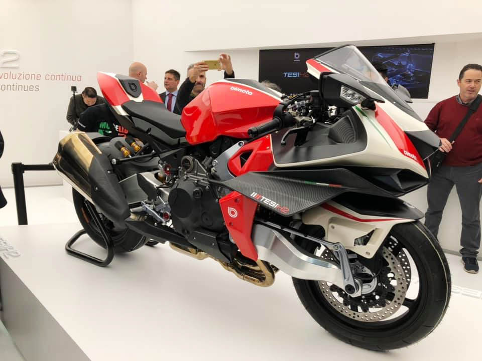 2020 Bimota Tesi H2