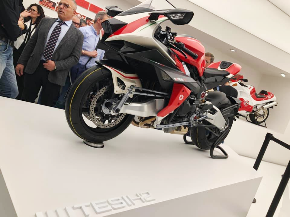 2020 Bimota Tesi H2