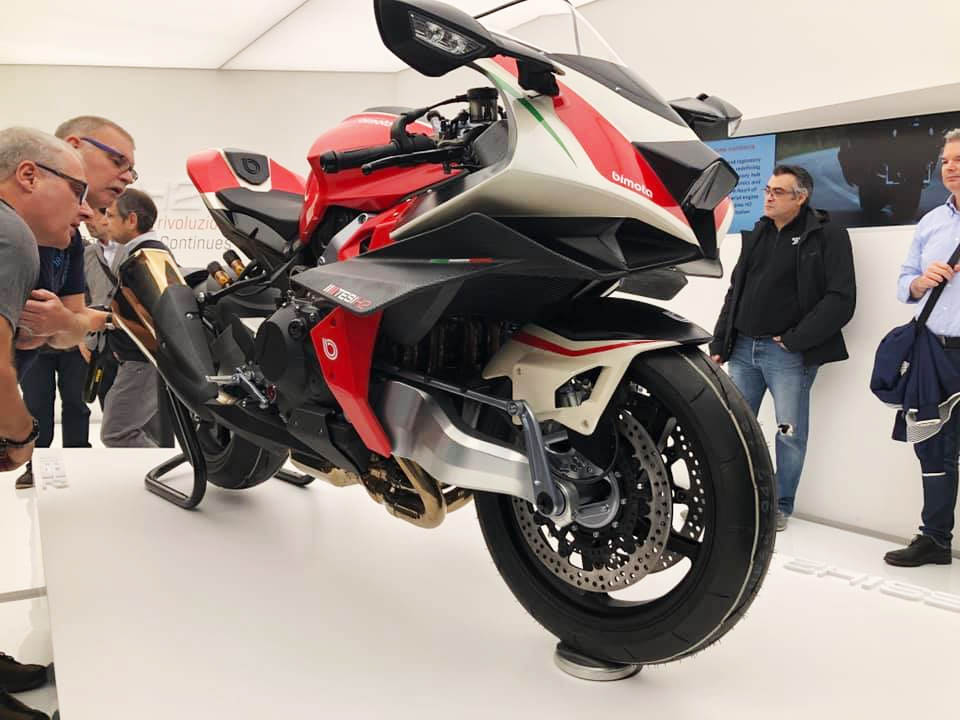 2020 Bimota Tesi H2