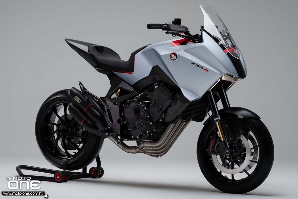 2020 Honda CB4X Concept