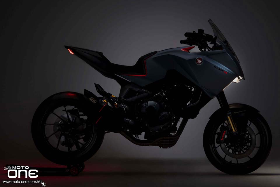 2020 Honda CB4X Concept